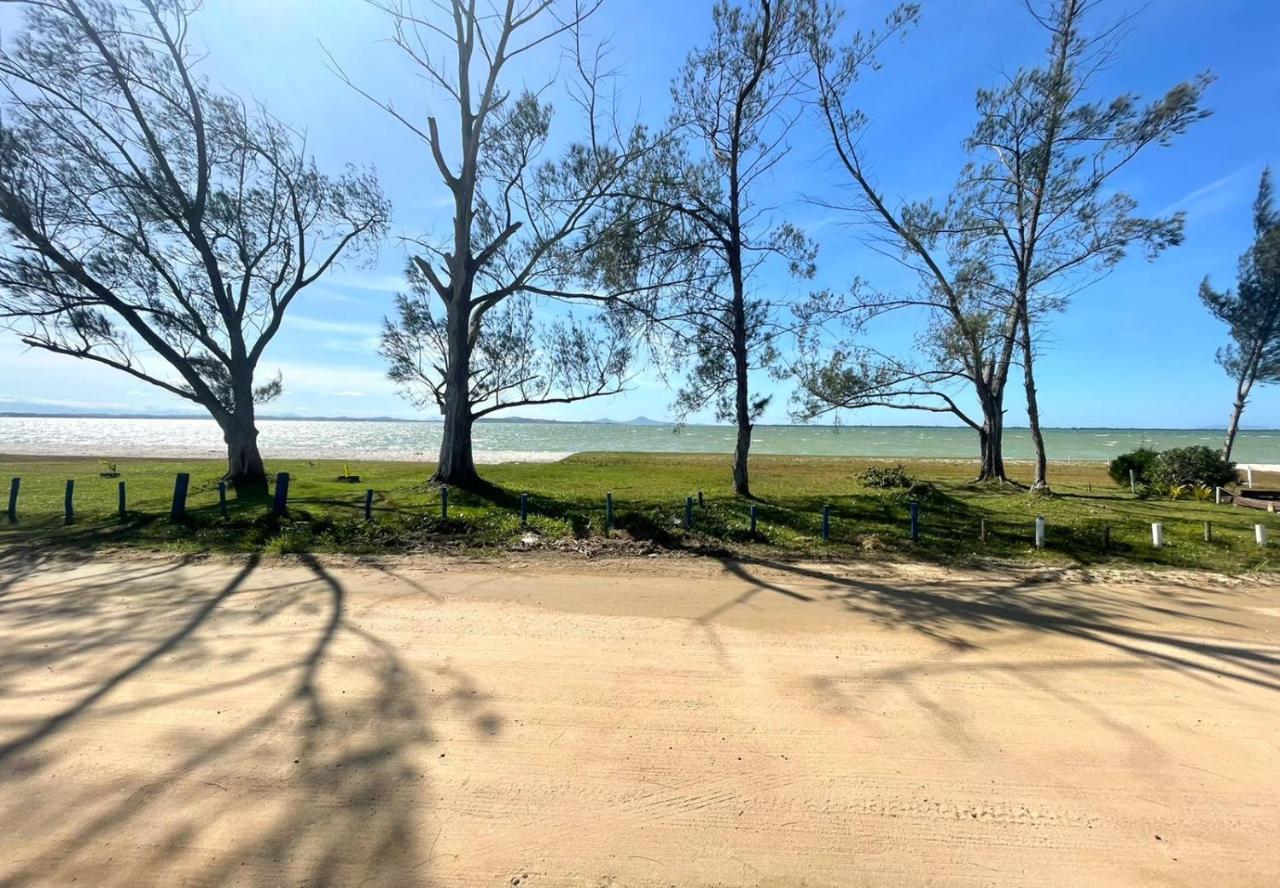 Praia Seca, 10 Pessoas, Em Frente A Lagoa Do Tome Araruama Exterior foto